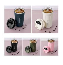 510Ml Smart LED Temperature Display Thermal Mug Insulated Tumbler Coffee Cup